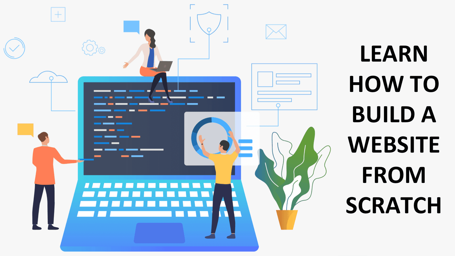 How to Build Your First Website from Scratch
