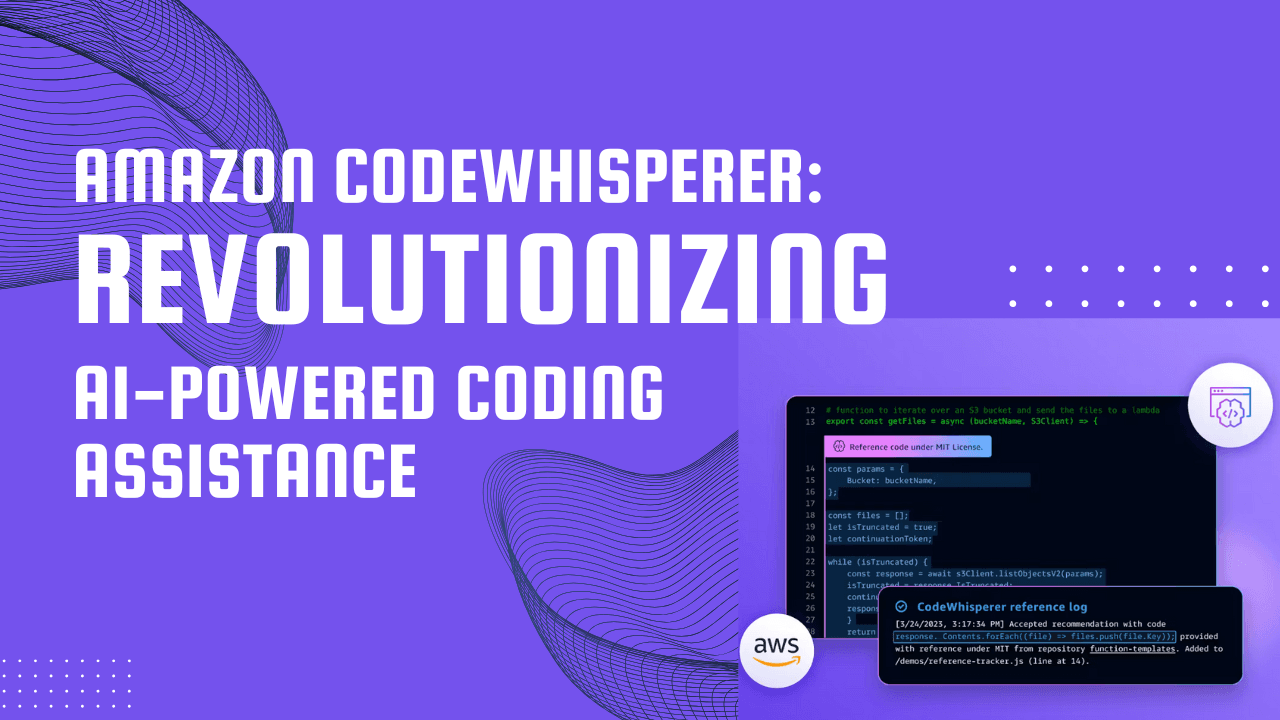 Amazon CodeWhisperer: Revolutionizing AI-Powered Coding Assistance