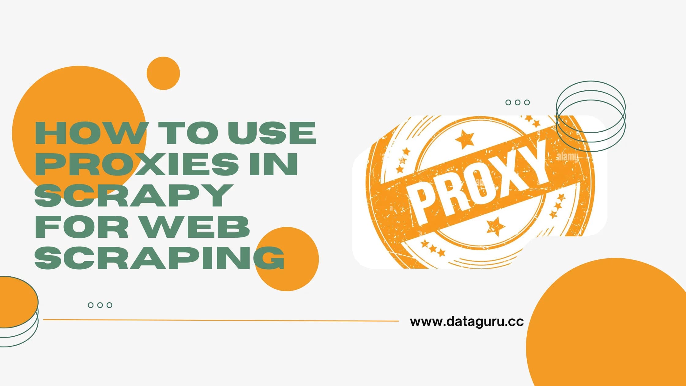 How to Use Proxies in Scrapy for Web Scraping