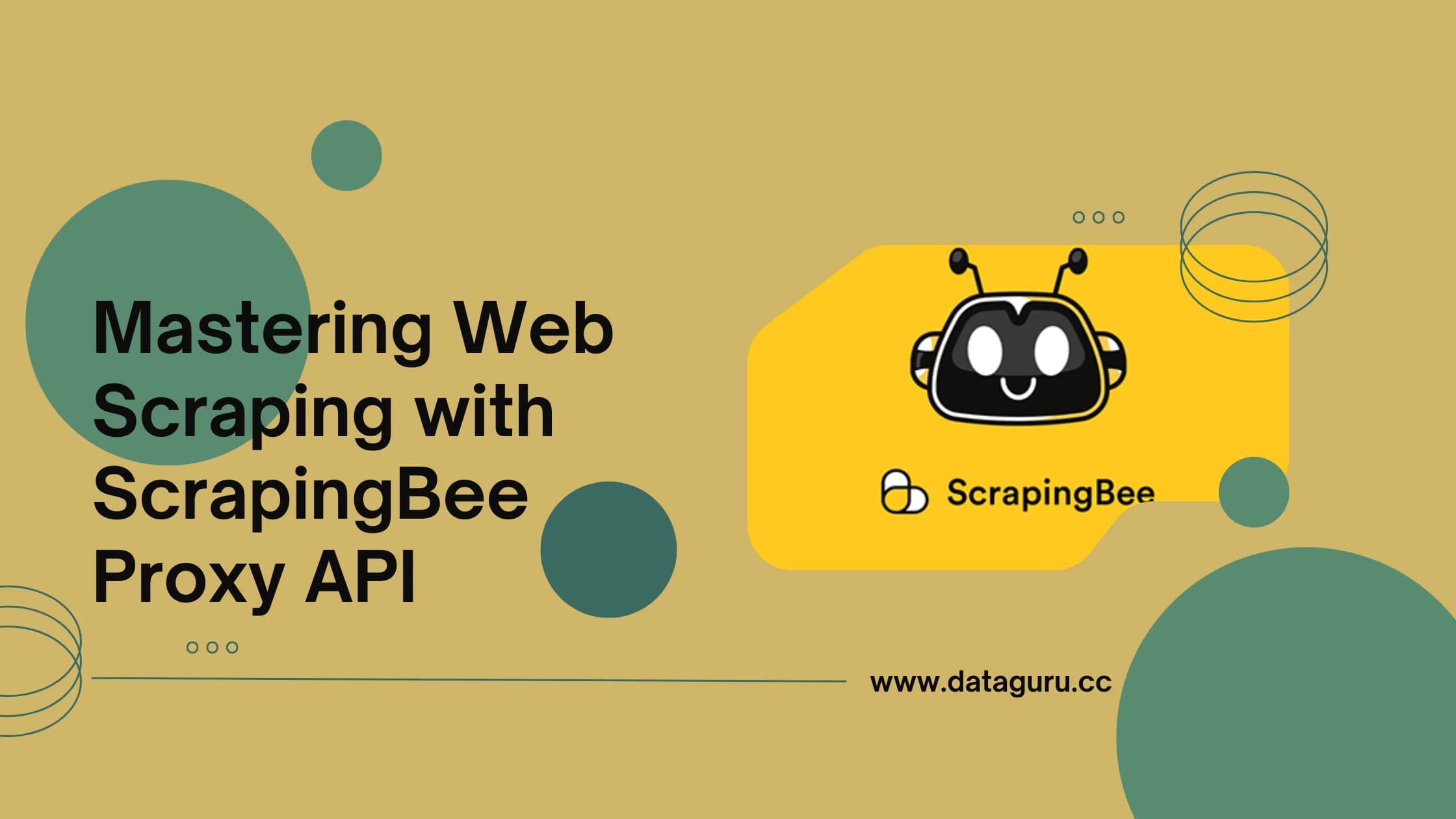 Master Web Scraping with ScrapingBee Proxy API