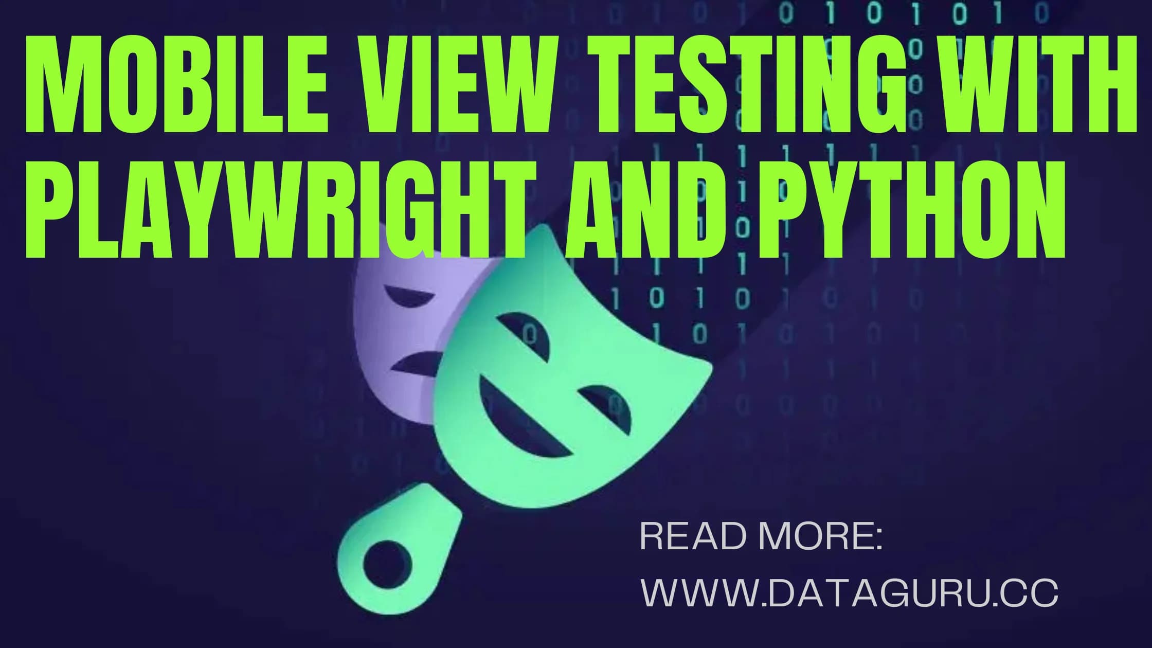 Mobile View Testing with Playwright and Python