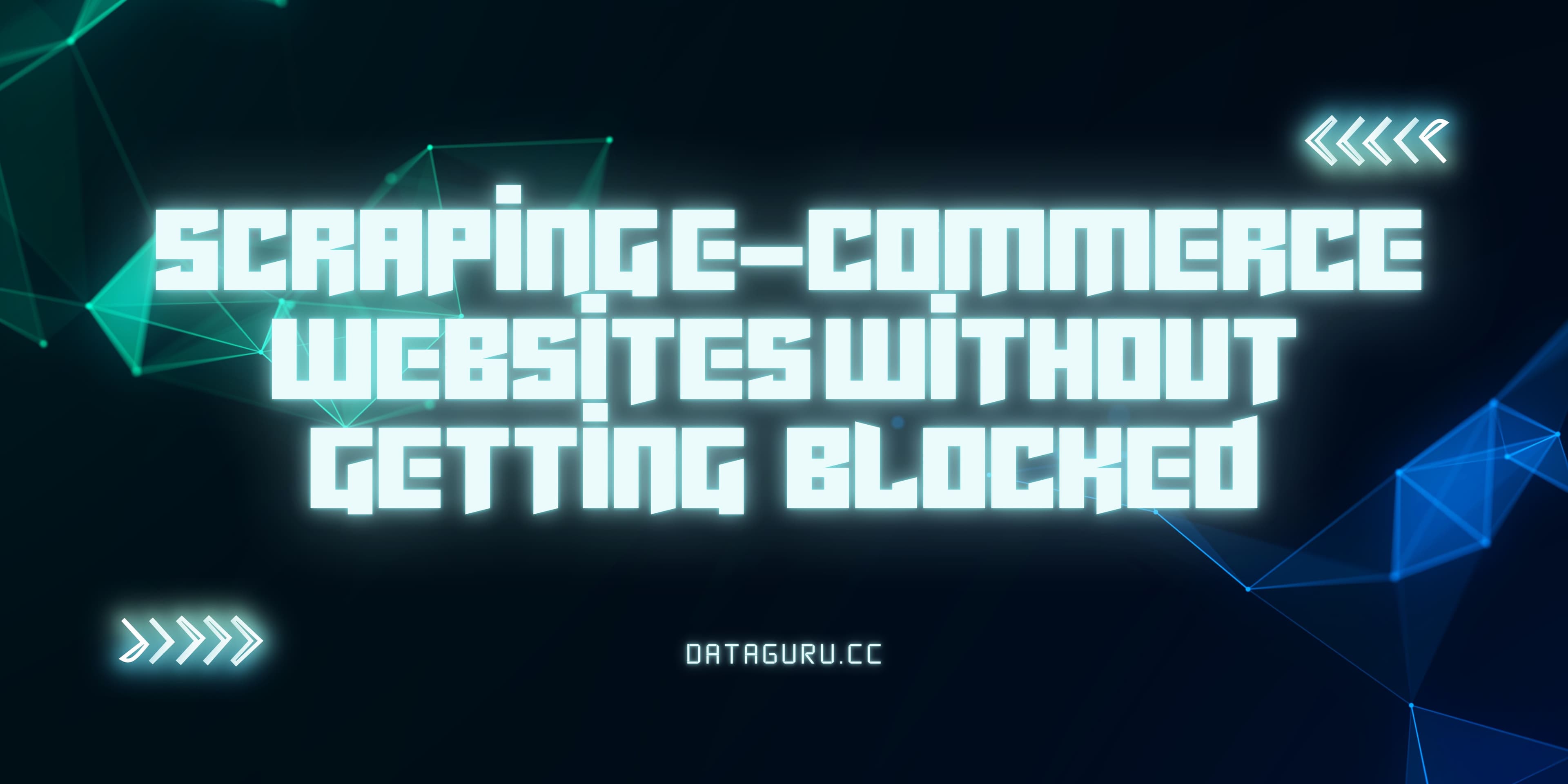 Scraping E-commerce Websites Without Getting Blocked