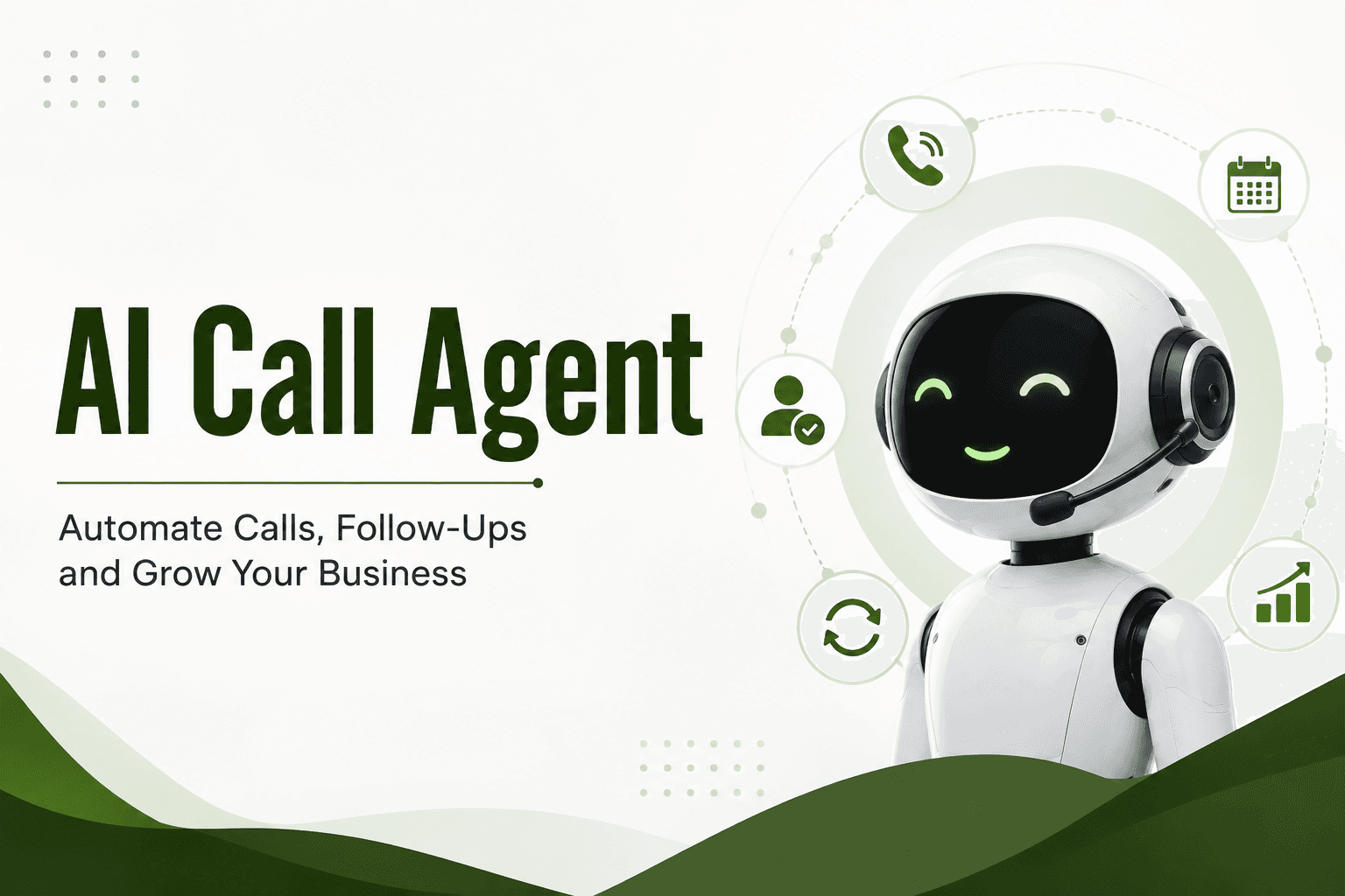 AI Call Agent for Sales, Bookings & Automated Follow-Ups