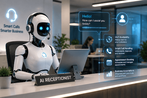 AI Receptionists: The Future of Business Phone Calls