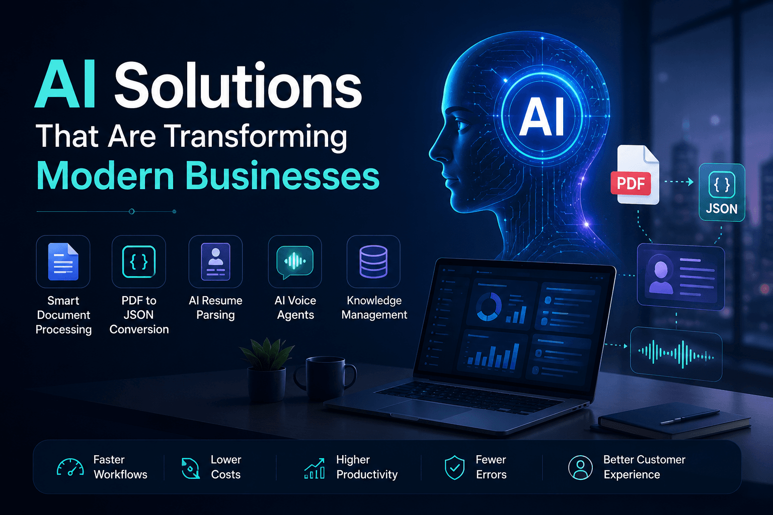 AI Solutions for Document Automation & Voice Agents
