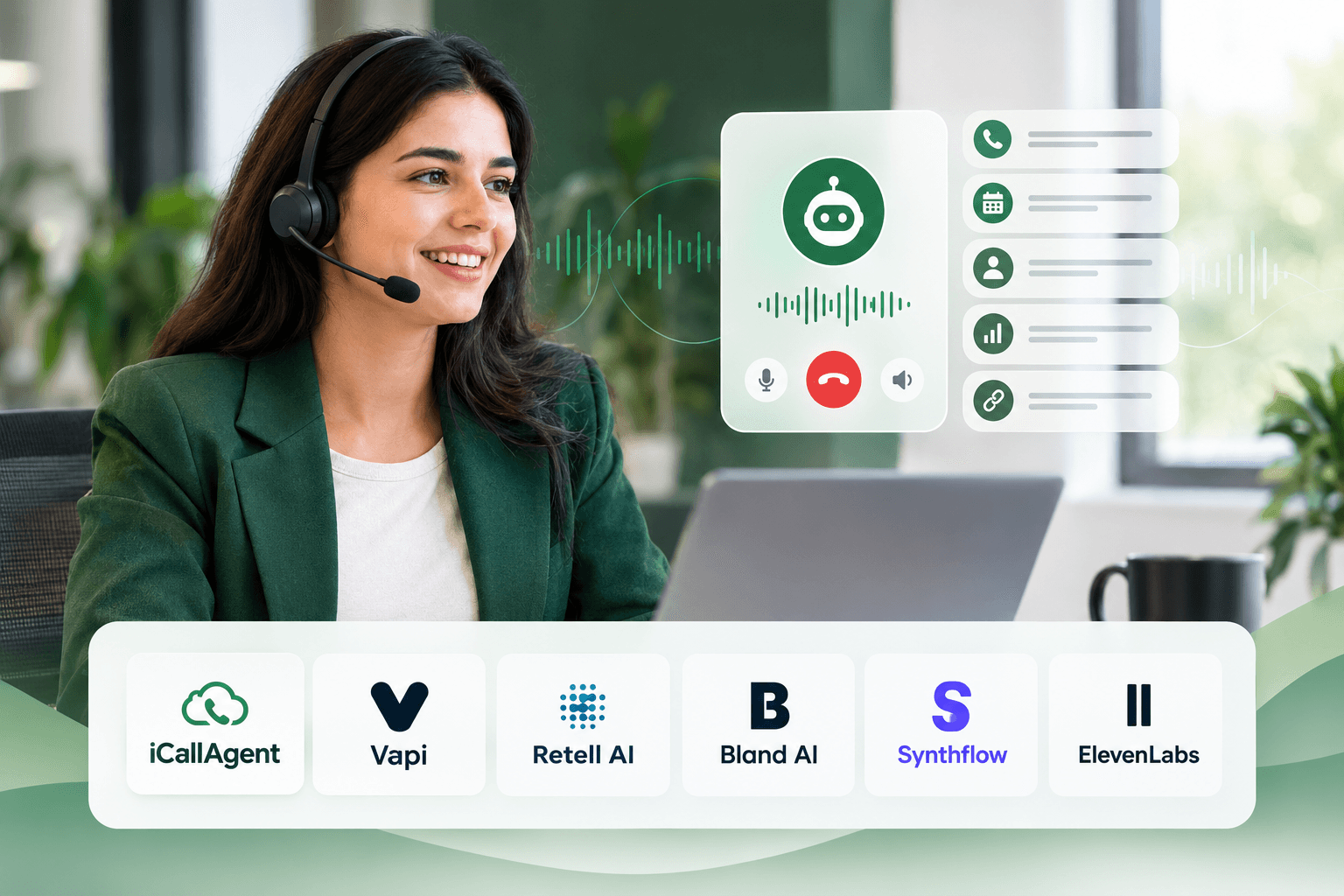 AI Voice Agent Platforms in 2026 | iCallAgent vs Alternatives