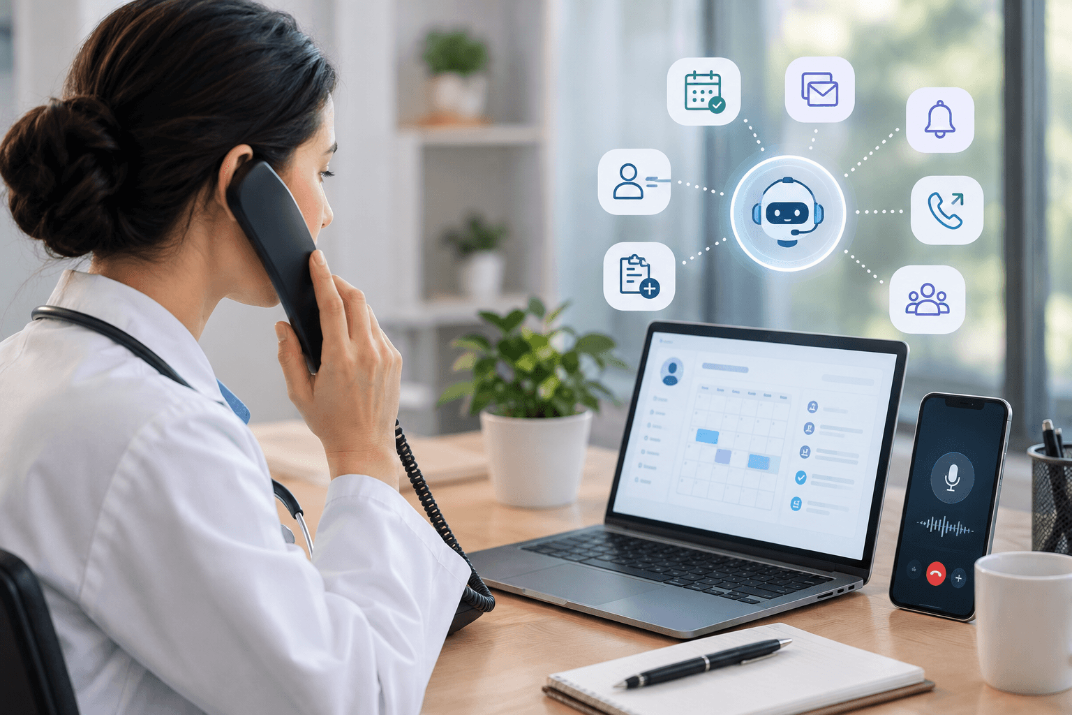 AI Voice Agents for Healthcare: Smarter Patient Communication