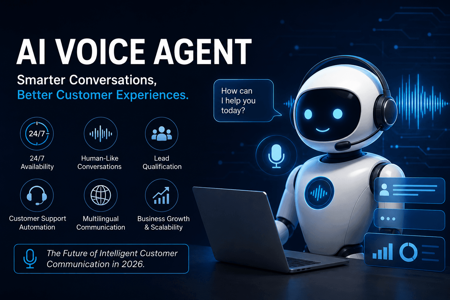 AI Voice Agents in 2026: Transforming Customer Communication with Intelligent Conversations