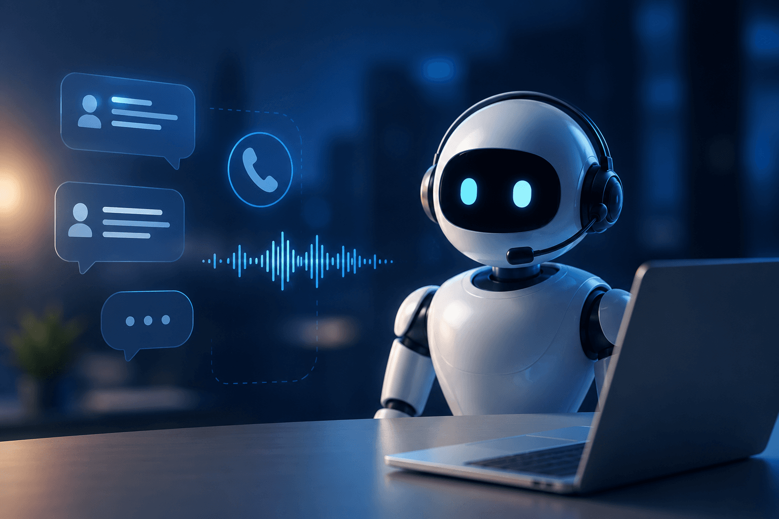 AI Voice Agents: The Future of Smarter Business Communication | iCallAgent