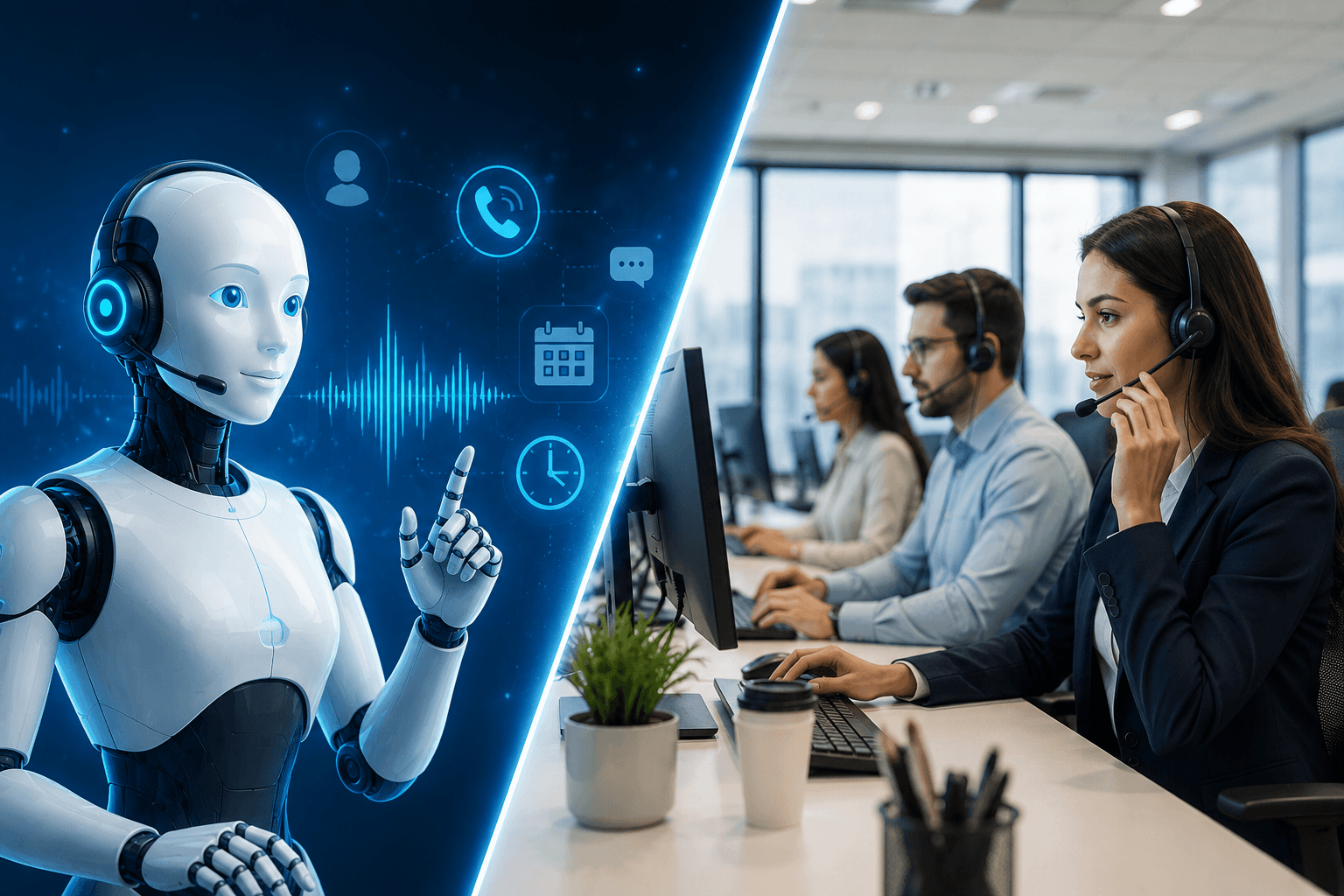AI Voice Agents vs Call Centers: Which Is Better?
