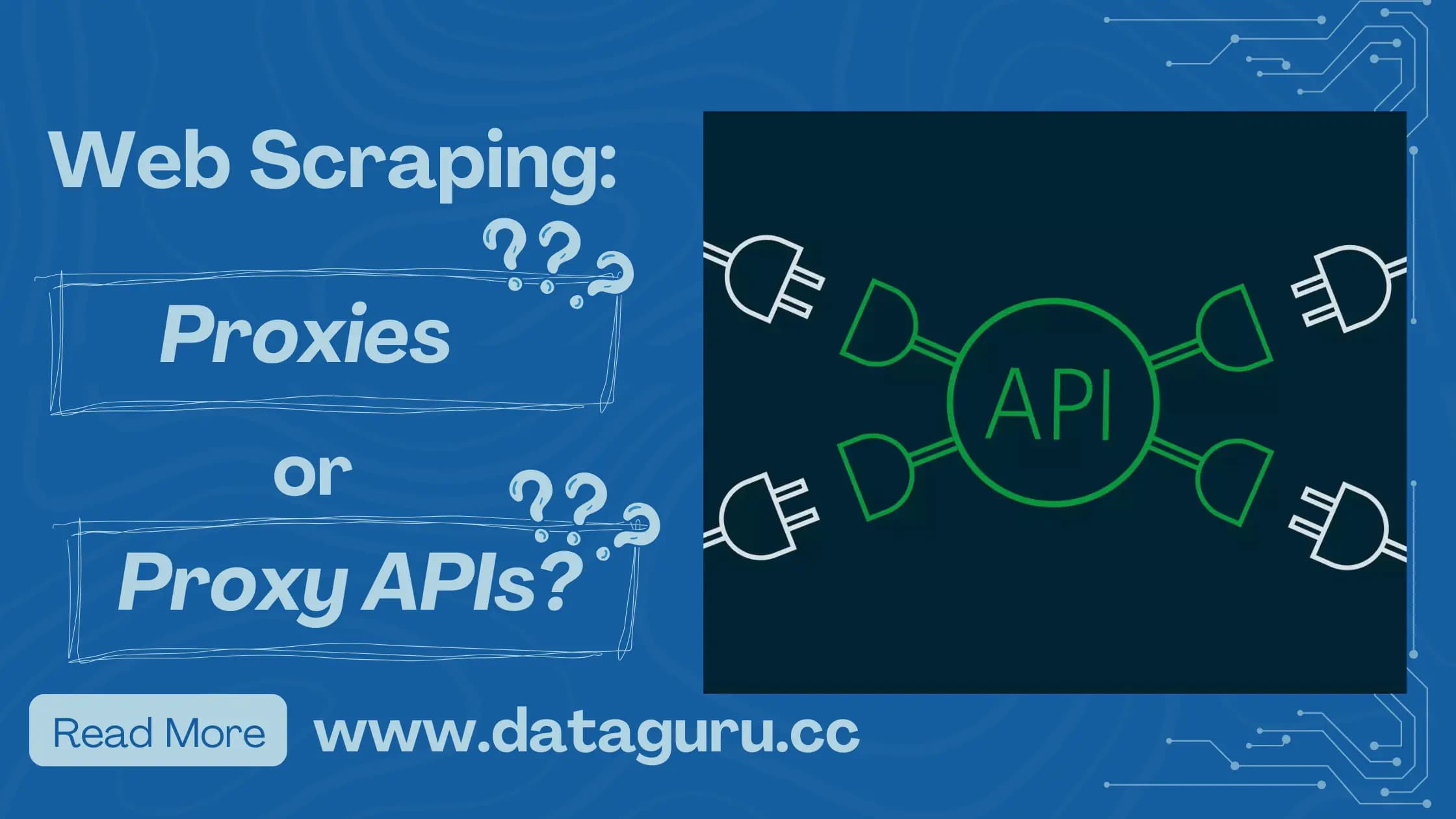 Web Scraping: Proxies or Proxy APIs?
