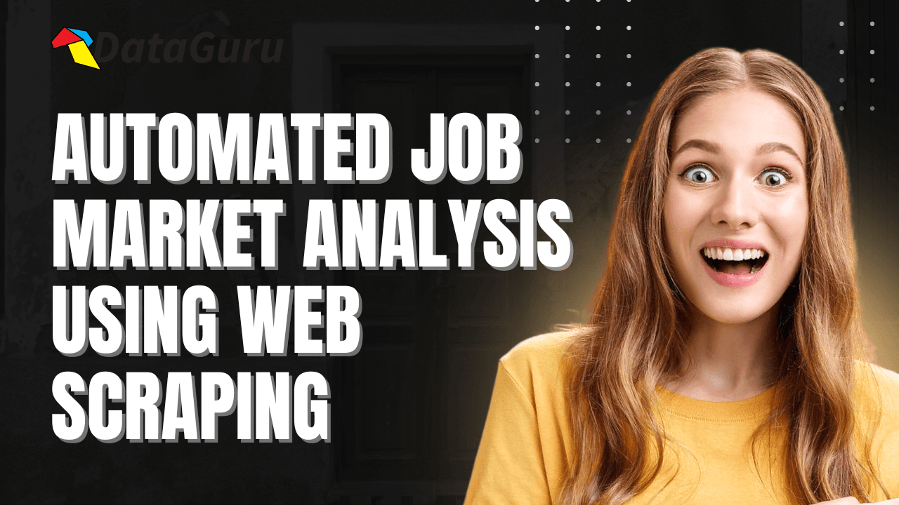 Automated Job Market Analysis using Web Scraping