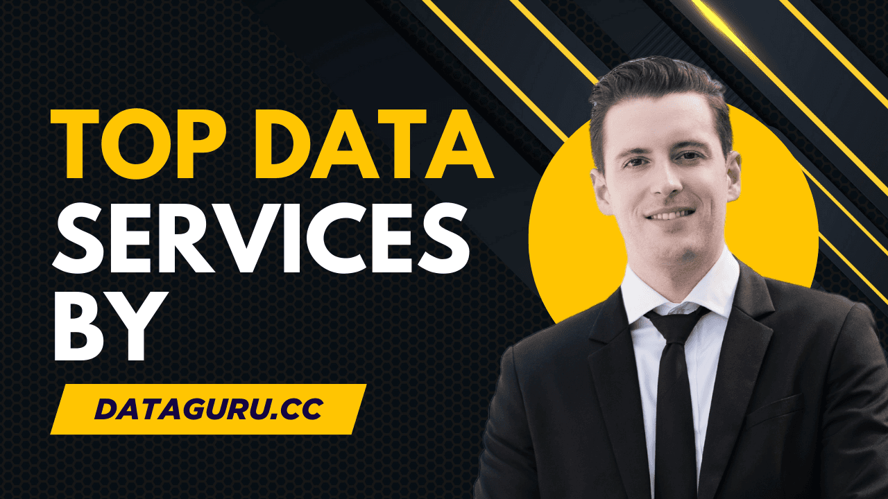 Top Data Services by Dataguru.cc for Modern Enterprises