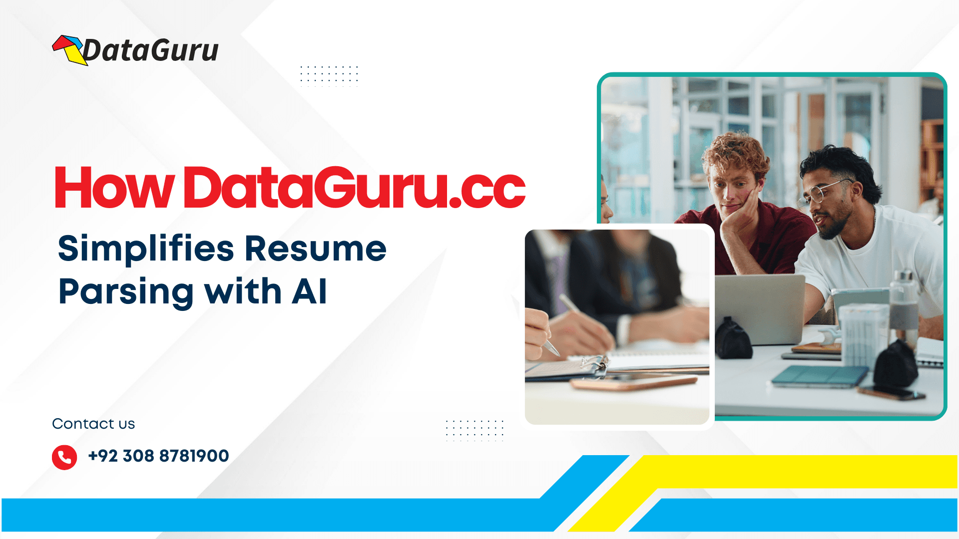 Discover how DataGuru.cc uses AI-powered resume parsing to automatically extract skills, experience, and education from CVs—saving time for HR teams and improving recruitment efficiency.