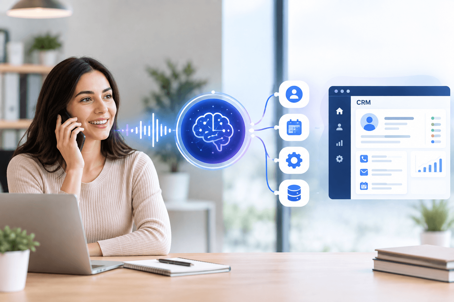 Generative AI and Voice Agents: How They Work Together