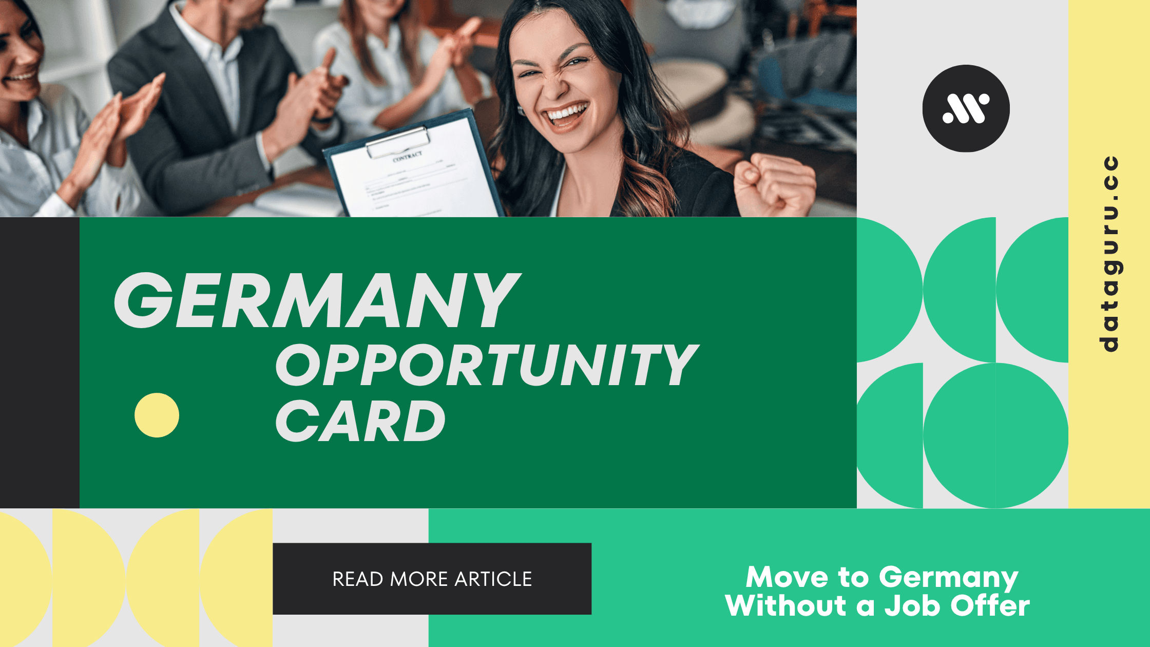 Germany Opportunity Card 2025 – Move to Germany Without a Job Offer