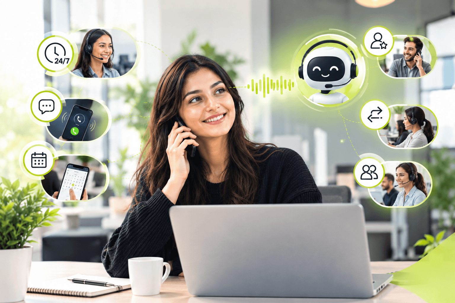 How AI Voice Agents Improve Customer Experience | iCallAgent