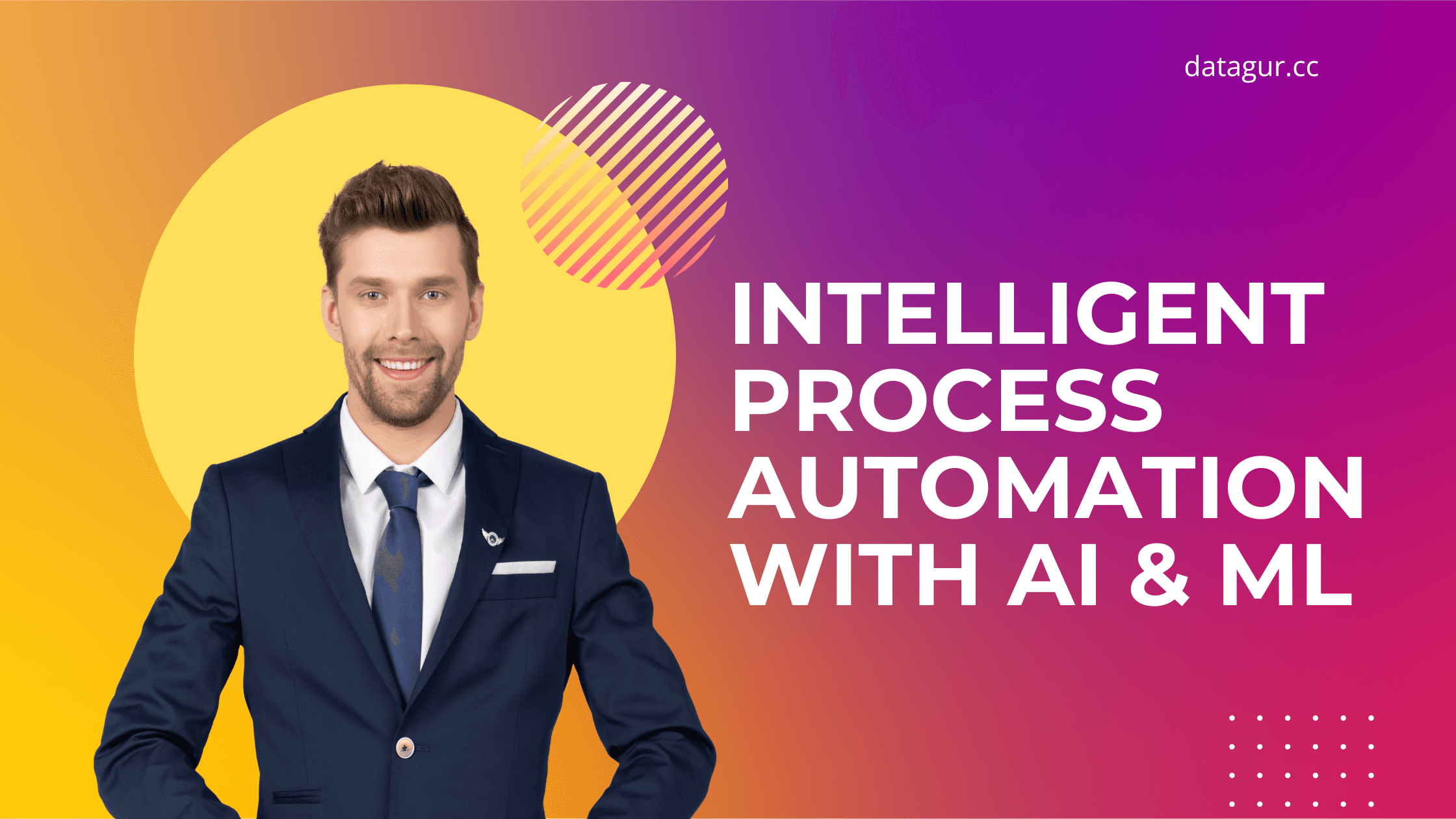 Intelligent Process Automation with AI & ML