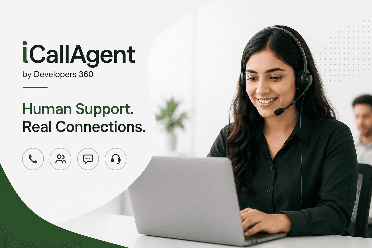 Professional Human Call Center Agents