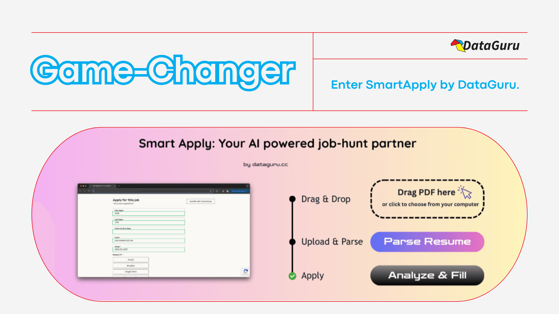 SmartApply by DataGuru – Automate Job Applications & Save Time