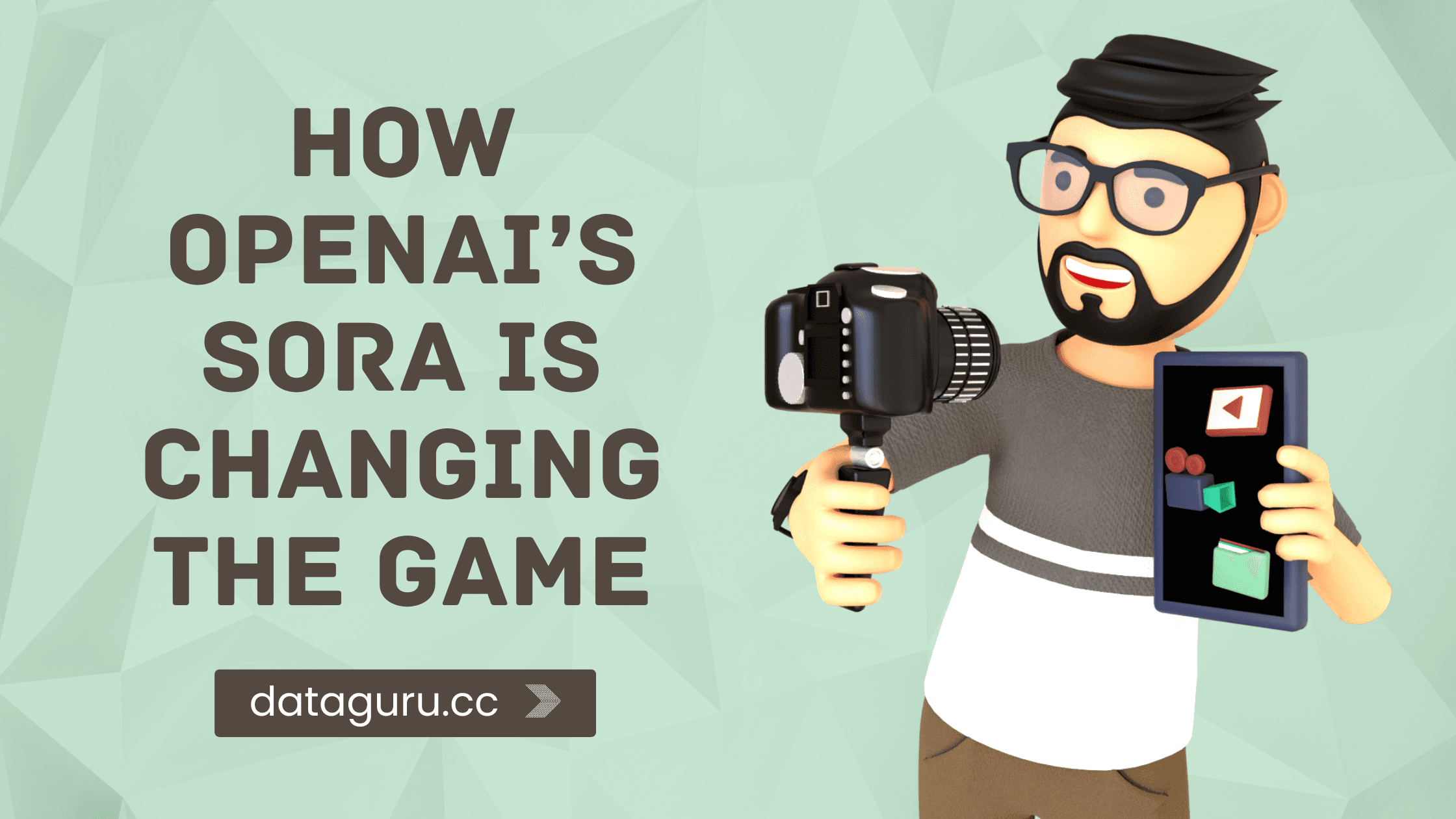 The Future of Video Creation with OpenAI’s Sora