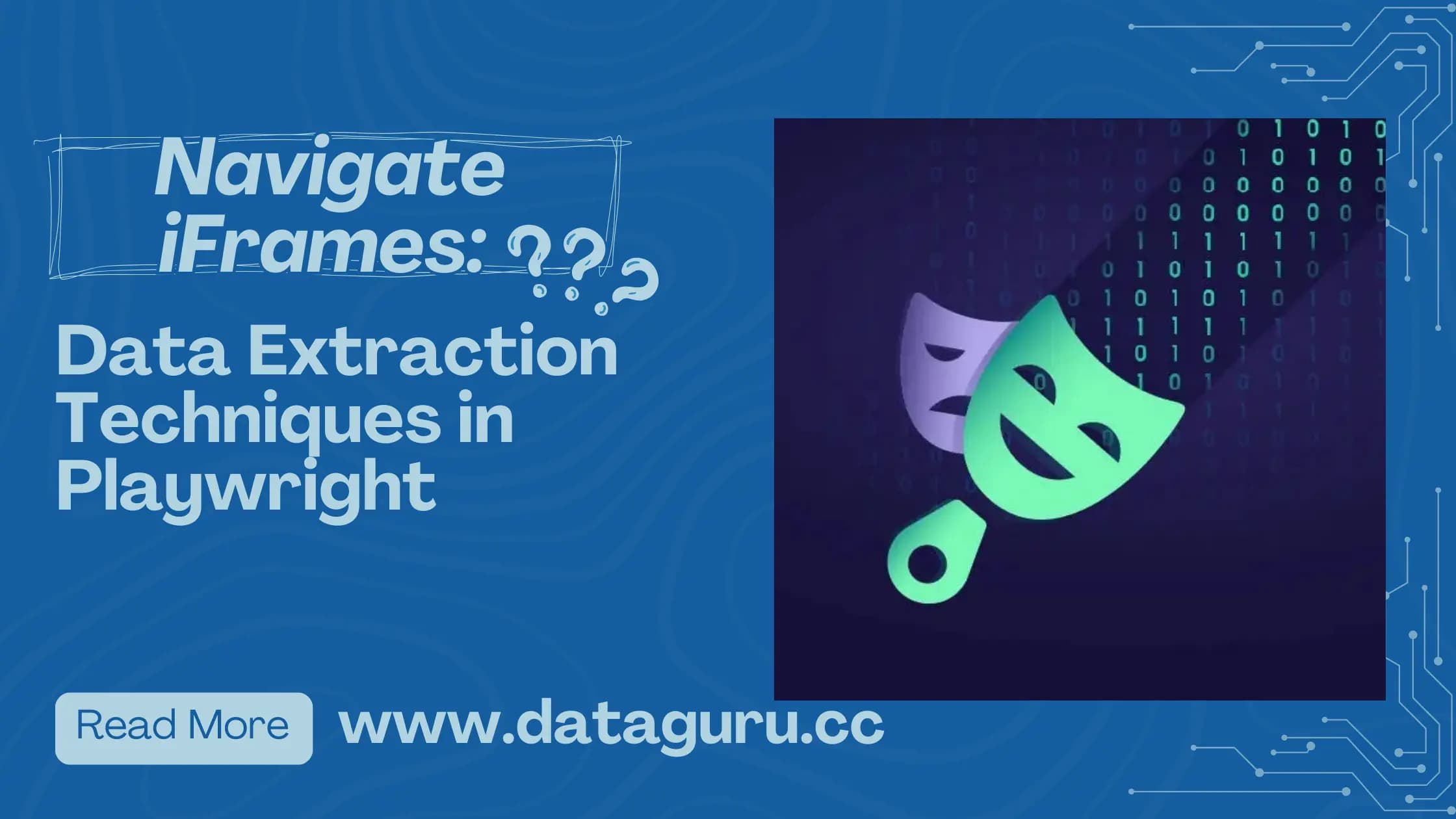 Navigate iFrames: Data Extraction Techniques in Playwright