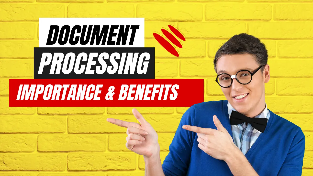 What Is Document Processing?