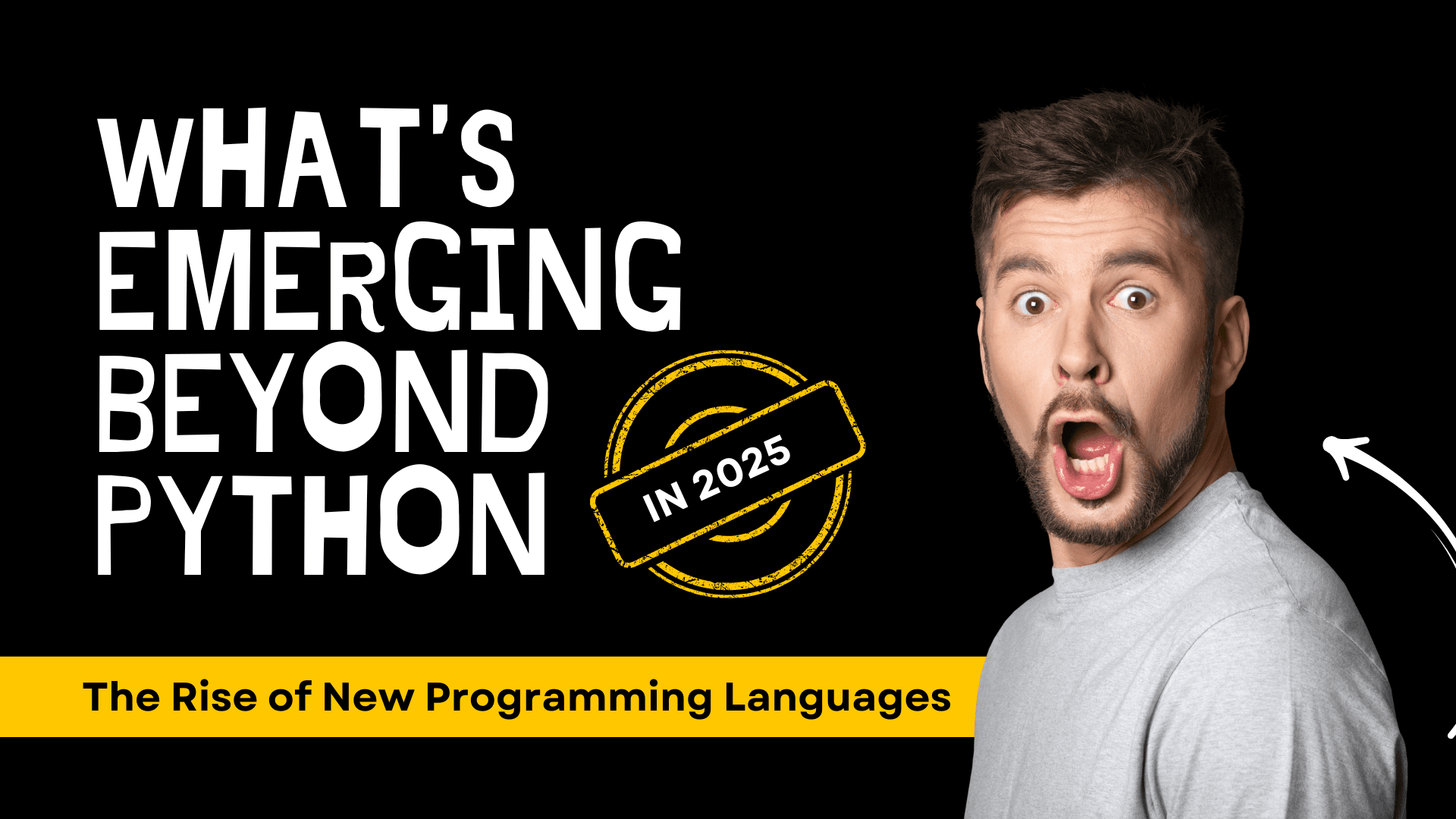 What’s Emerging Beyond Python in 2025