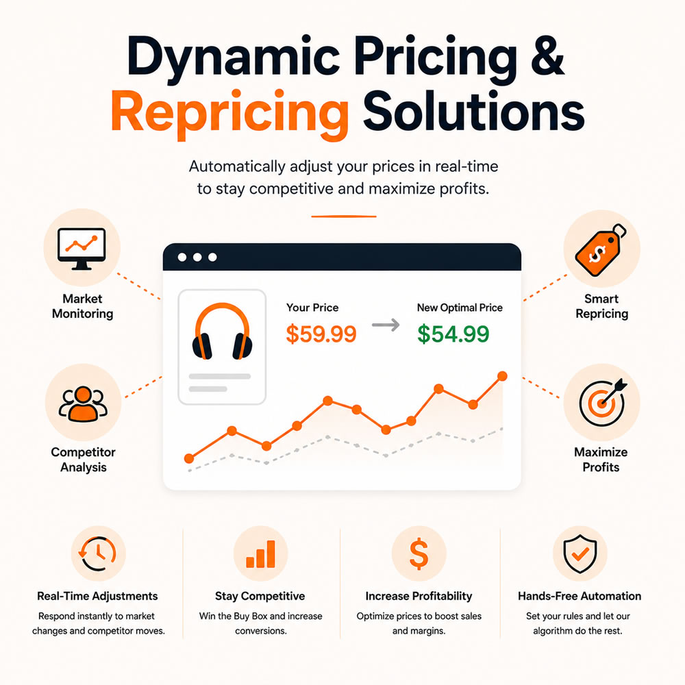 Automated Price Monitoring & Catalog Tracking